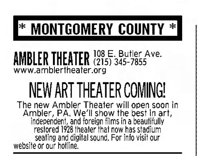 Ambler Theater