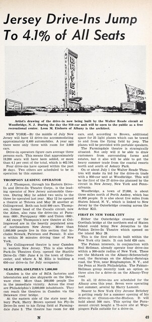 Leon M. Einhorn, Theater Architect (1948)