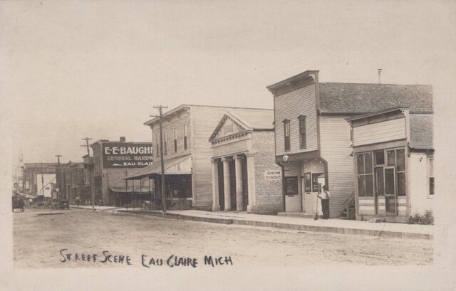 Circa 1910 post card courtesy Walter Jung.