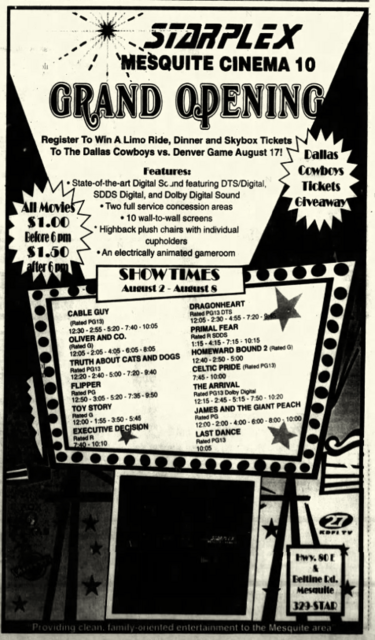 AMC Classic Mesquite 10