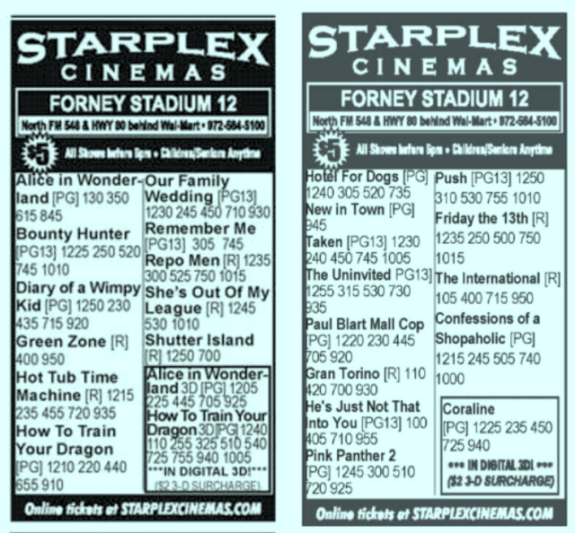 AMC Classic Forney 12