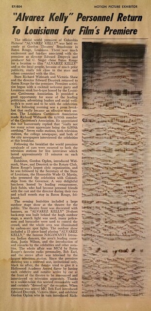 World Premiere (1966)