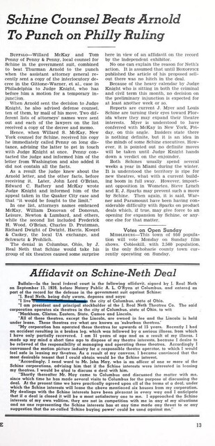 Schine-Neth Deal (1939)