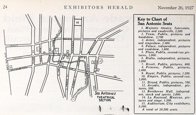 Theatre Seats (1927)