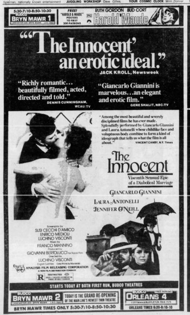 first films as a twin