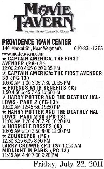 Grand opening movies