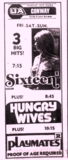 <p>Closed March 10, 1974 with a triple feature of Simone Griffeth in “Sixteen,” George A. Romero’s “Hungry Wives” (aka “Season of the Witch”), and Becky Sharpe in “The Playmates.”</p>
              