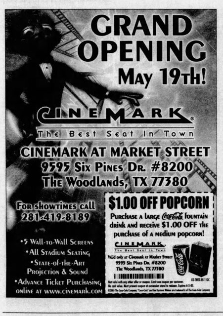 Reel Luxury Cinemas-The Woodlands