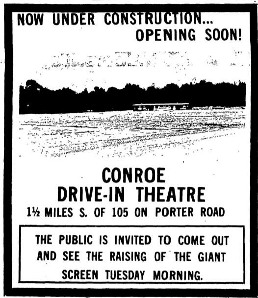 Conroe Drive-In