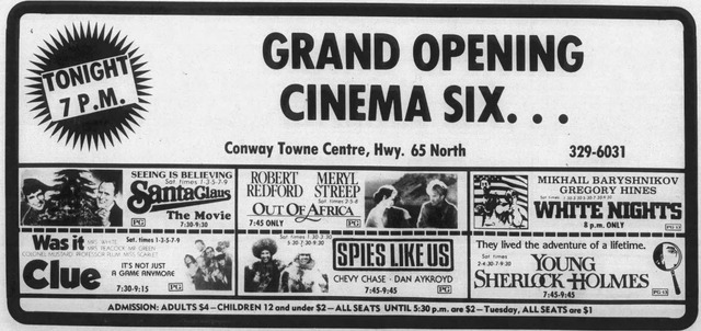 Grand Opening Ad