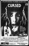 ["Cursed (1990) Advert"]