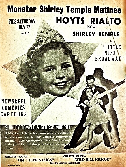 Hoyts Rialto Kew 218 High Street, Melbourne, VIC - 1939