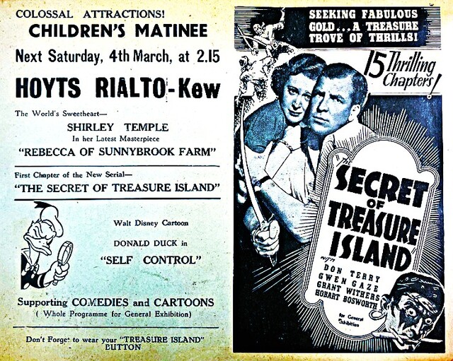 Hoyts Rialto Kew 218 High Street, Melbourne, VIC - 1938