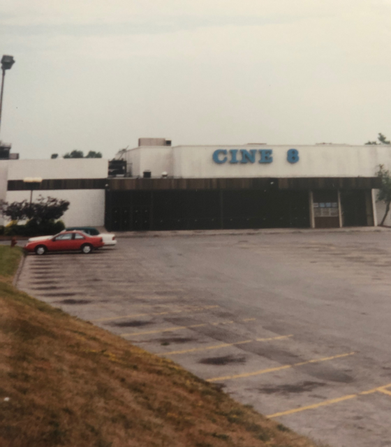 Exterior of Greece Cine 8