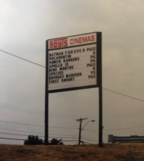 Exterior of Greece Cine 8