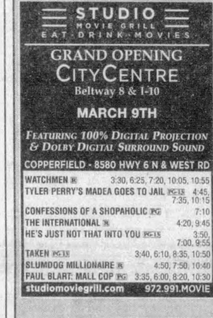 Star Movie Grill City Centre