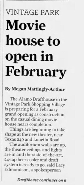 Star Cinema Grill Vintage Park