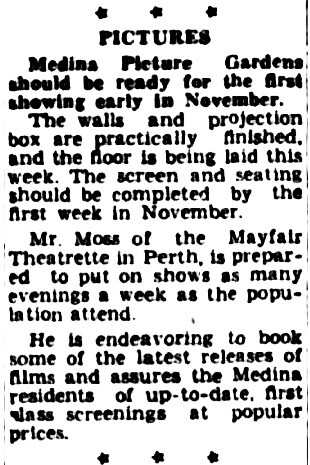 Medina Gardens Pace Road and Medina Avenue, Medina, WA - 1954