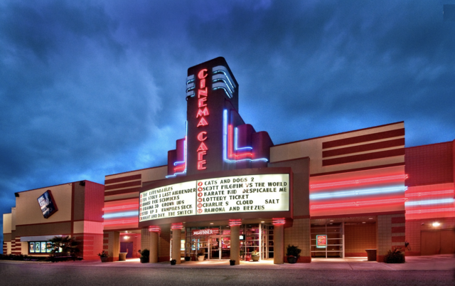 Cinema Cafe Riverdale 12