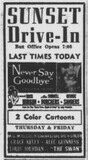 ["Sunset Drive-In"]