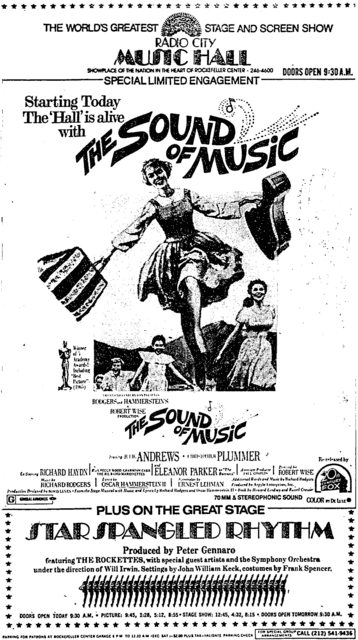 Radio City Music Hall