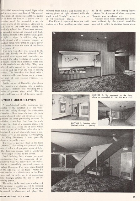 William Riseman, Theater Architect (1949)