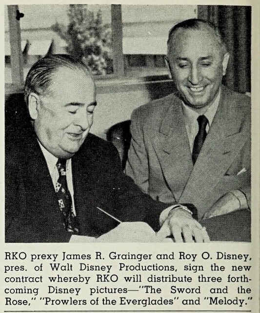 The Disney-RKO Connection (1953)