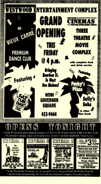 Westwood 3 Cinema Grill