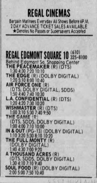 Regal Edgmont Square