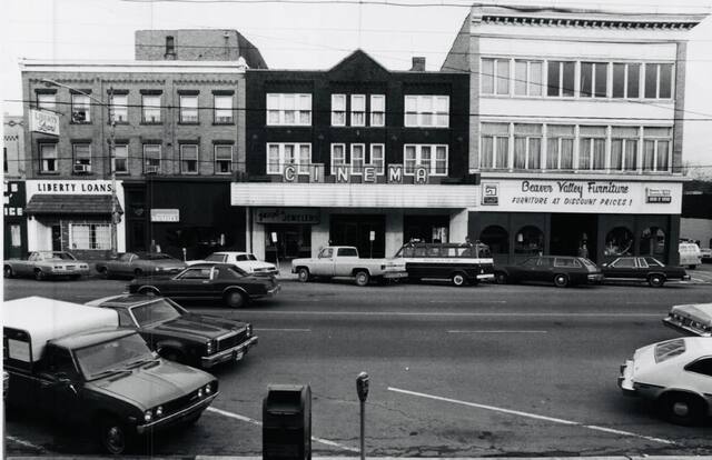 Circa 1980 photo credit Beaver County Historical Research.