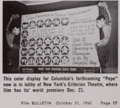 World Premiere (1960)