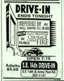Southeast 14th Street Drive-In