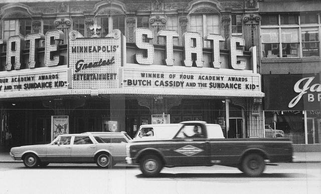 Tighter shot of 1970 photo credit Steve Brown.