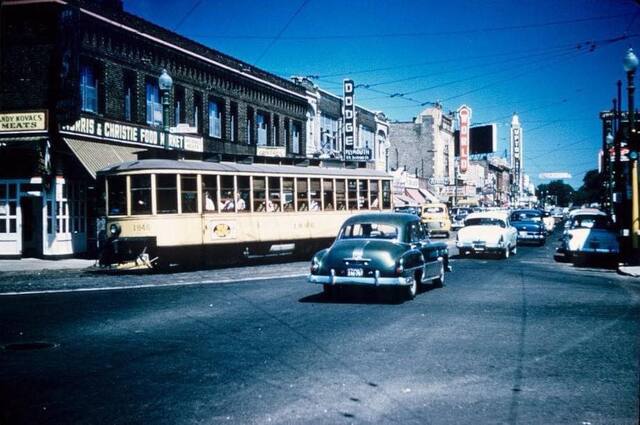 1953 photo original source unknown.