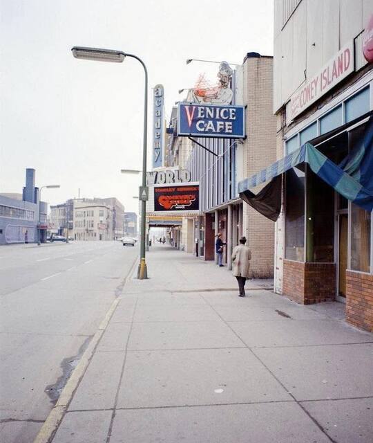 1972 photo credit Michael Evangelist.