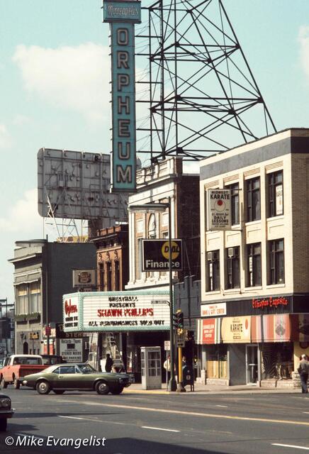 July 11, 1973 photo credit & copyright © Mike Evangelist.