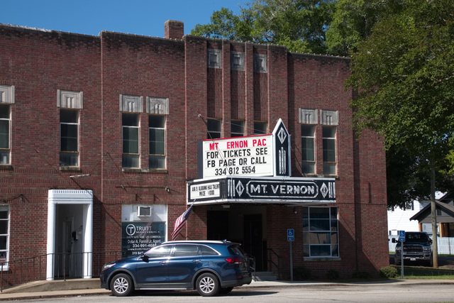 Tallassee Mount Vernon Theatre