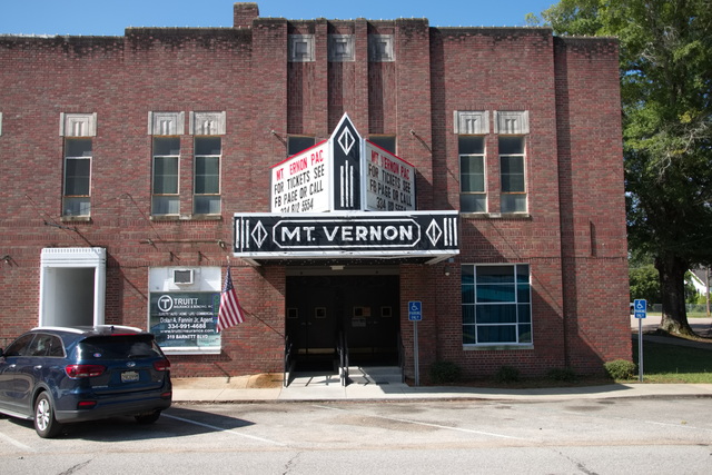 Tallassee Mount Vernon Theatre