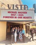 August 2025 photo & description credit Virginia Madsen.