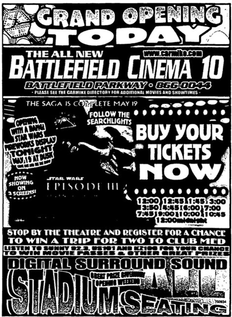 AMC Classic Battlefield 10