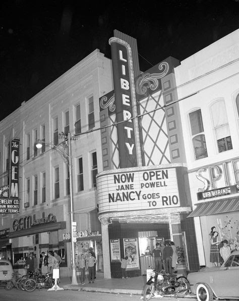 Liberty Theater Beaumont, TX 1950