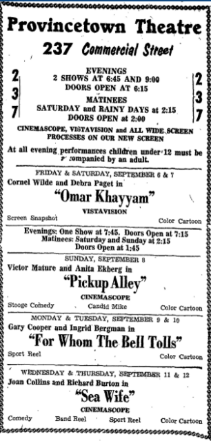 Provincetown Theatre