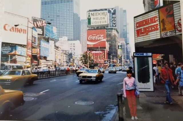 1986 photo credit Melissa Diehl Mikkelsen.