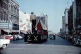 Bradley Homecoming Parade. 1956 photo credit Washington Historical Society.