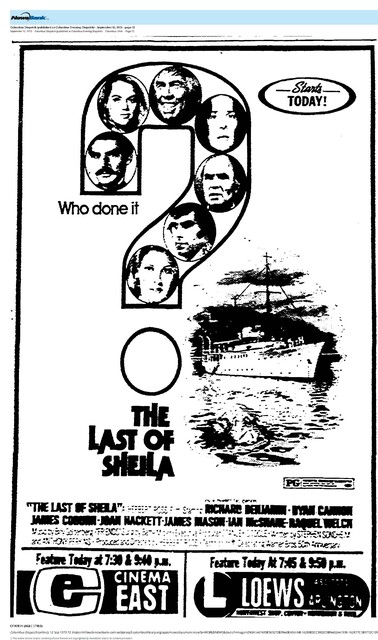 Raquel Welch, RIP (1940 - 2023)