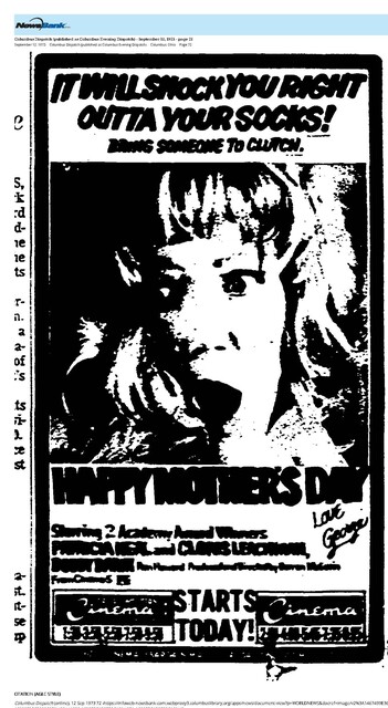 Cloris Leachman, RIP (1926 - 2021)