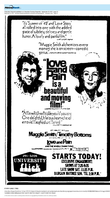 Maggie Smith, RIP (1934 - 2024)