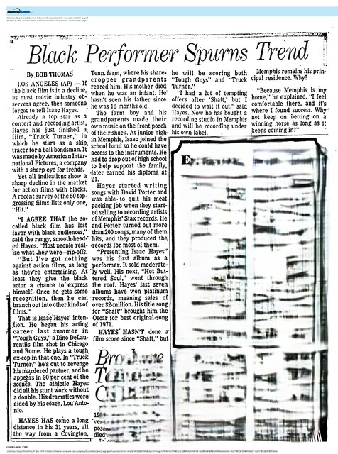 The Blaxploitation Era