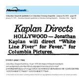 Directed by Jonathan Kaplan, RIP (1947 - 2025)