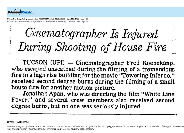 Directed by Jonathan Kaplan, RIP (1947 - 2025)